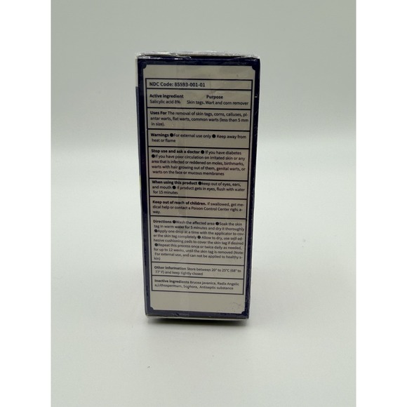 Zrizl Skin Tag Remover Maximum Formula 1.01 Oz Pack Of 1 - Picture 2 of 3